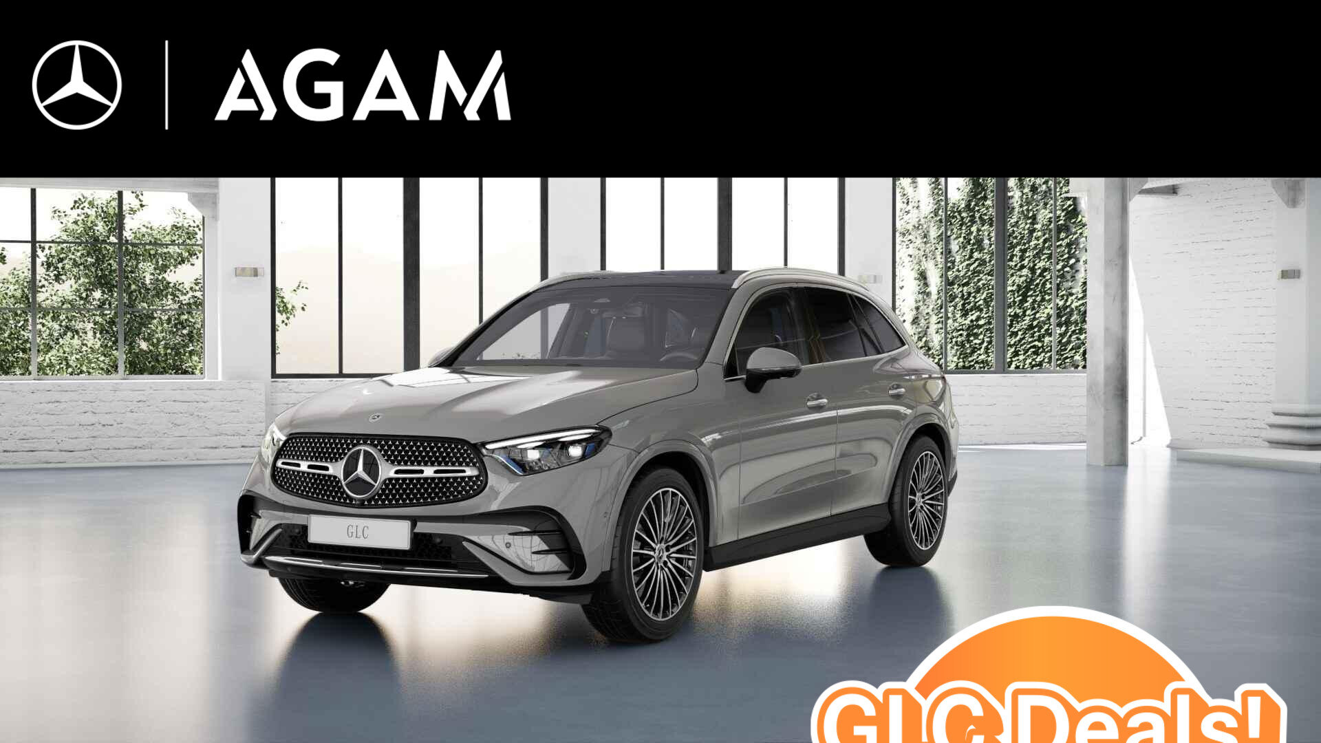 Mercedes-Benz GLC 300e 4MATIC Sport Edition