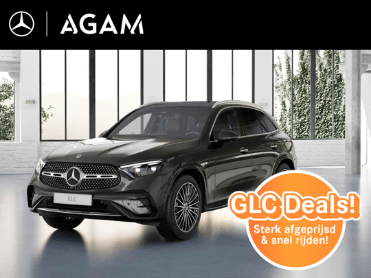 Mercedes-Benz GLC 300e 4MATIC Sport Edition