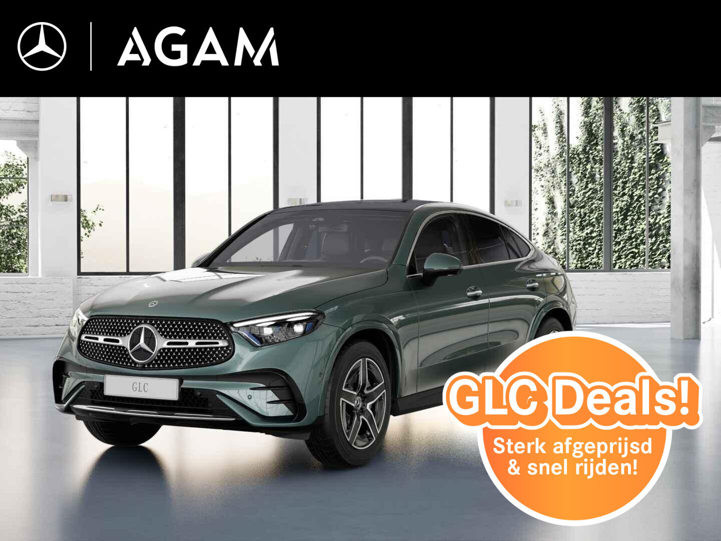 Mercedes-Benz GLC Coupé 300e 4MATIC Business Solution AMG
