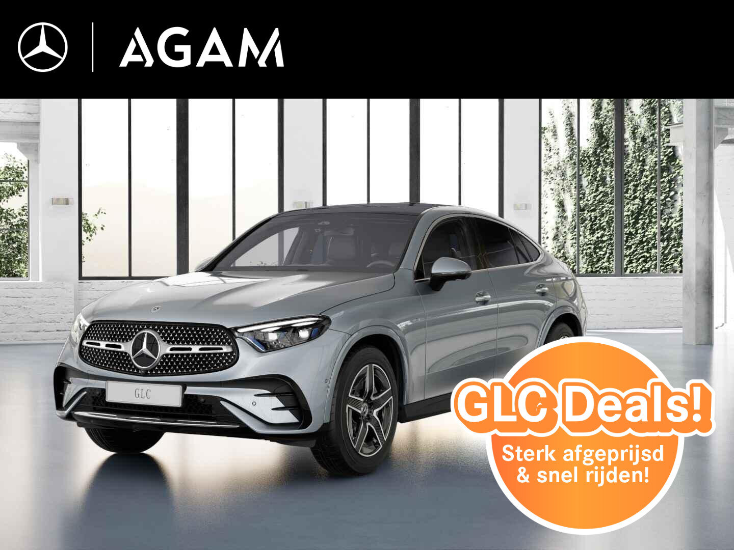 Mercedes-Benz GLC Coupé 300e 4MATIC Business Solution AMG