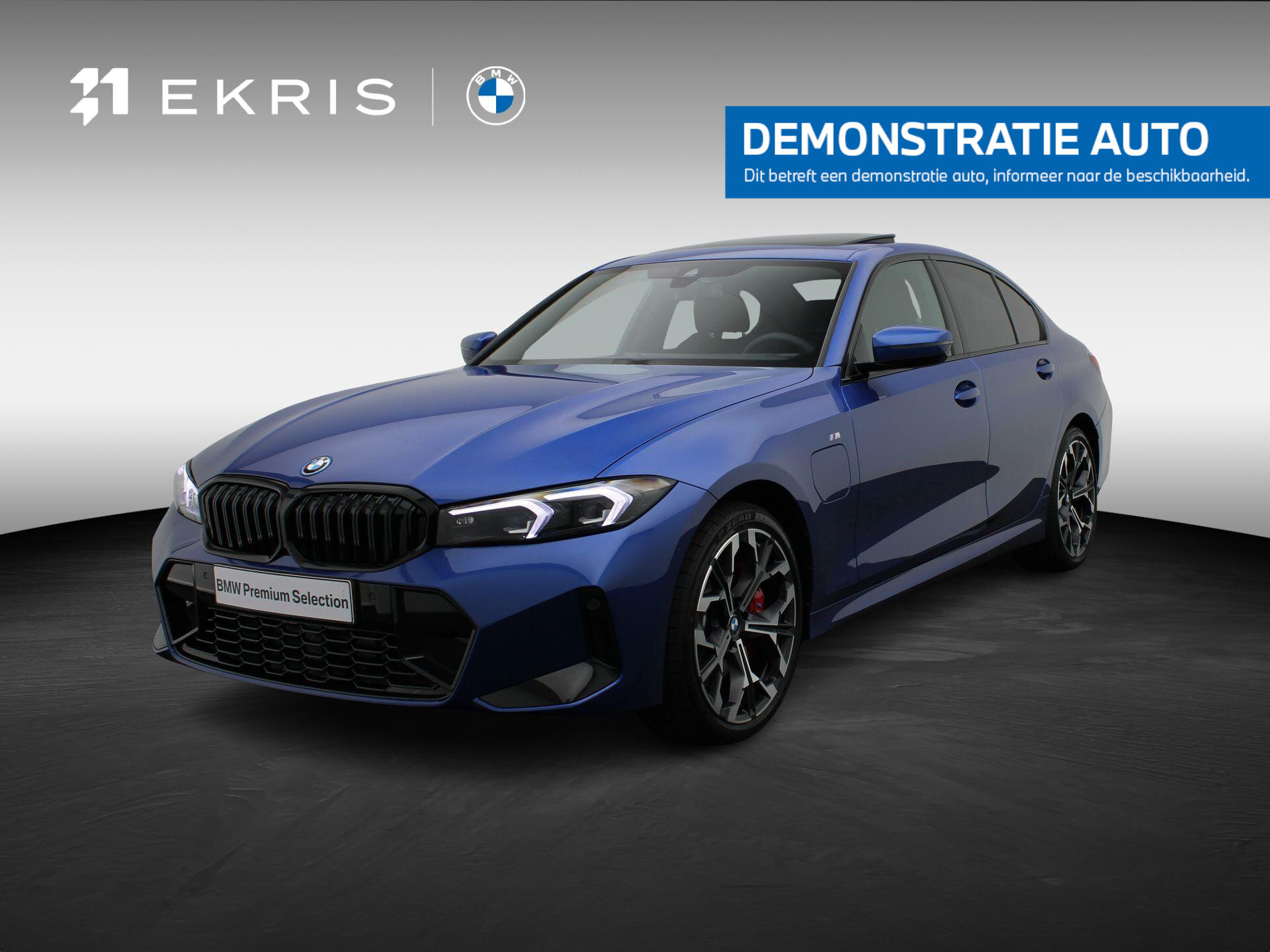 BMW 3 Serie Sedan 330e