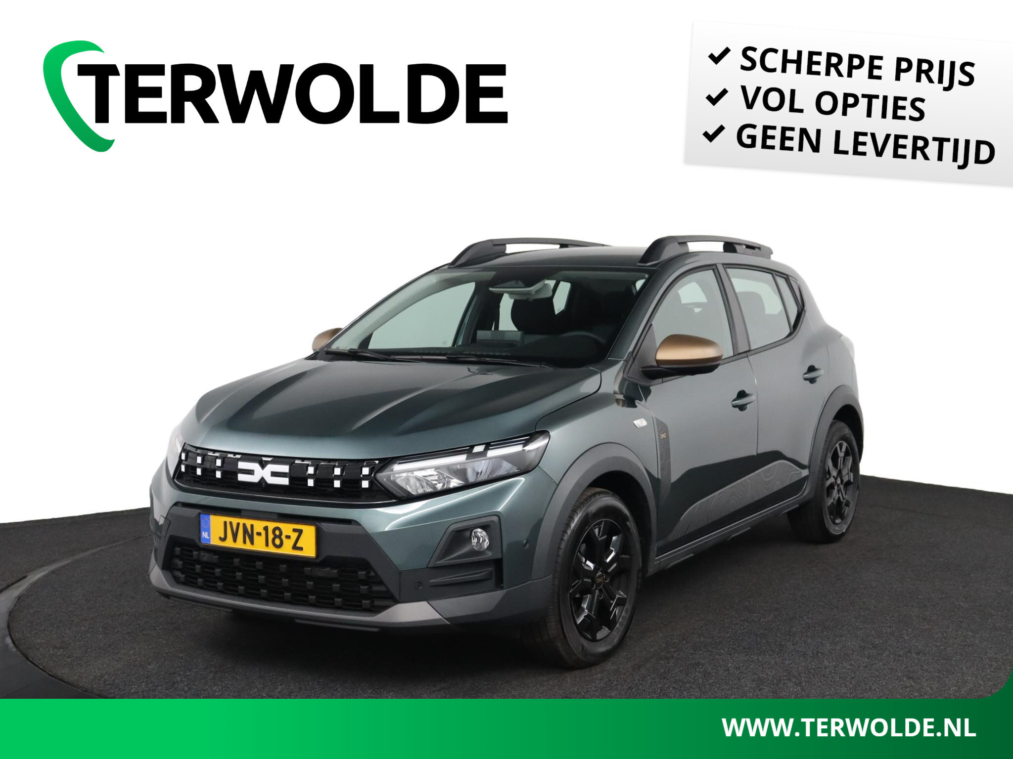 Dacia Sandero Stepway TCe 110 limited edition