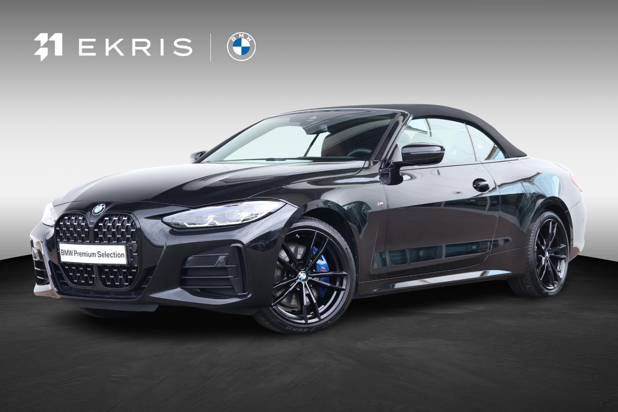 BMW 4-serie Cabrio M440i X-Drive Cabrio