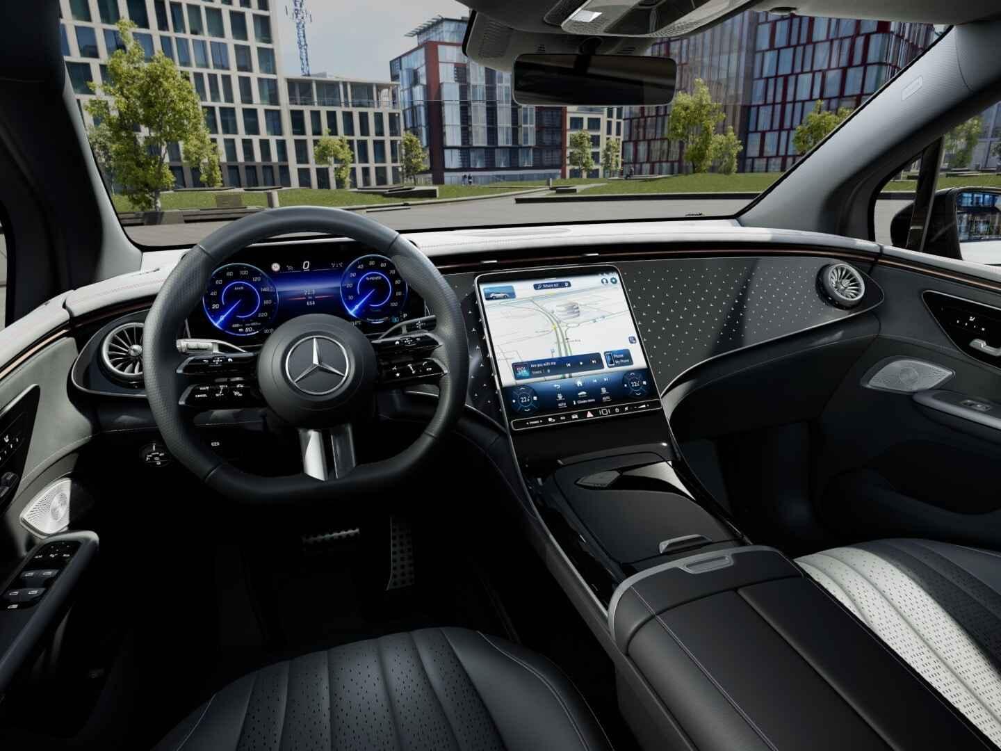 Mercedes-Benz EQE SUV 350+ Sport Edition 96 kWh - Afbeelding 3