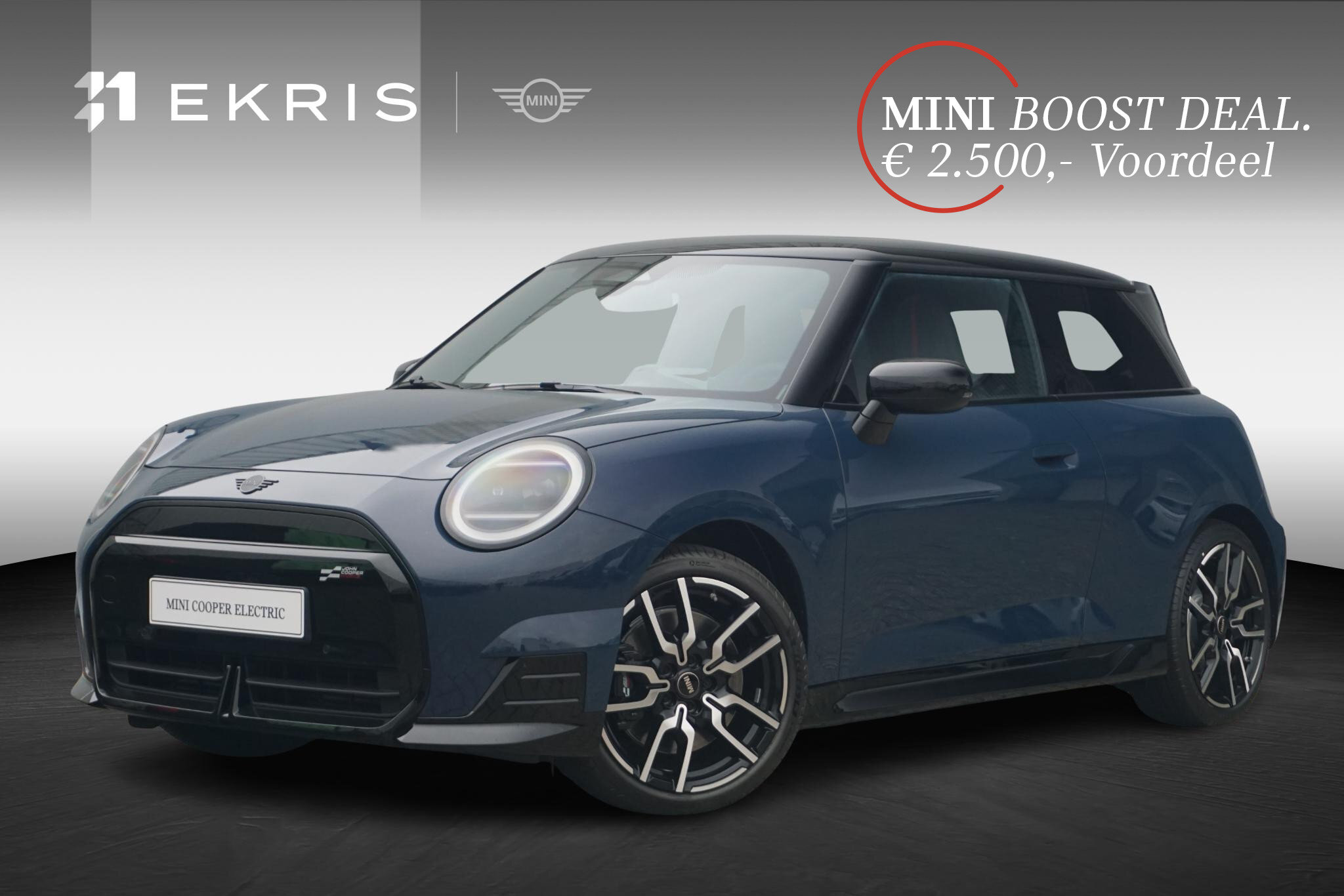 MINI 3-deurs Cooper E