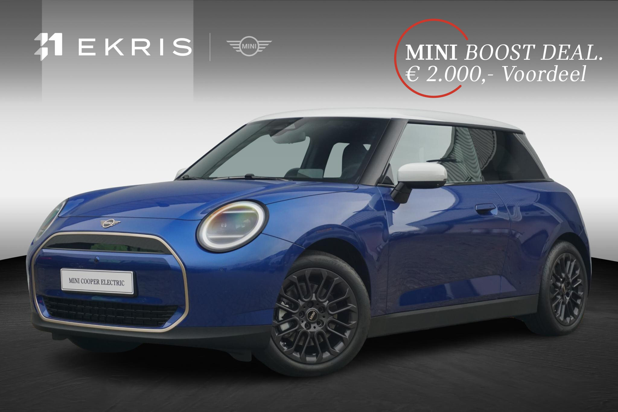 MINI 3-deurs Cooper E