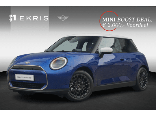 MINI 3-deurs Cooper E