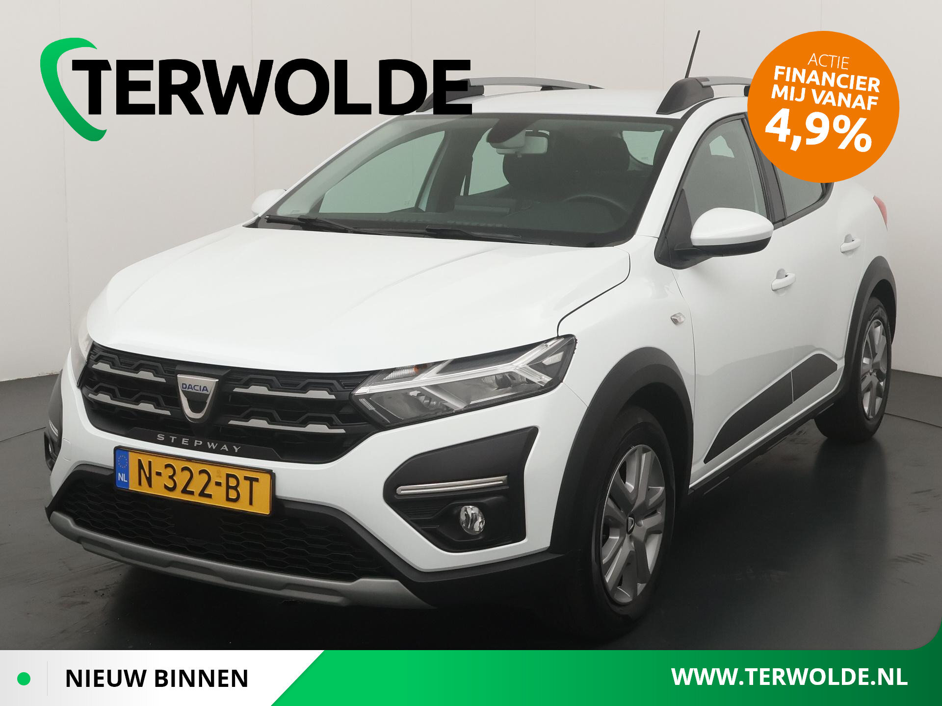 Dacia Sandero Stepway TCe 100 Bi-Fuel GPF Comfort