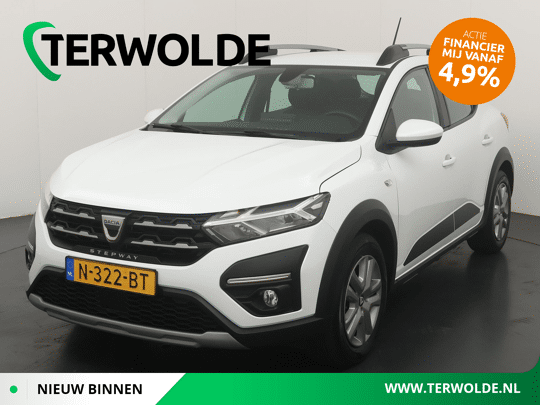 Dacia Sandero Stepway TCe 100 Bi-Fuel GPF Comfort
