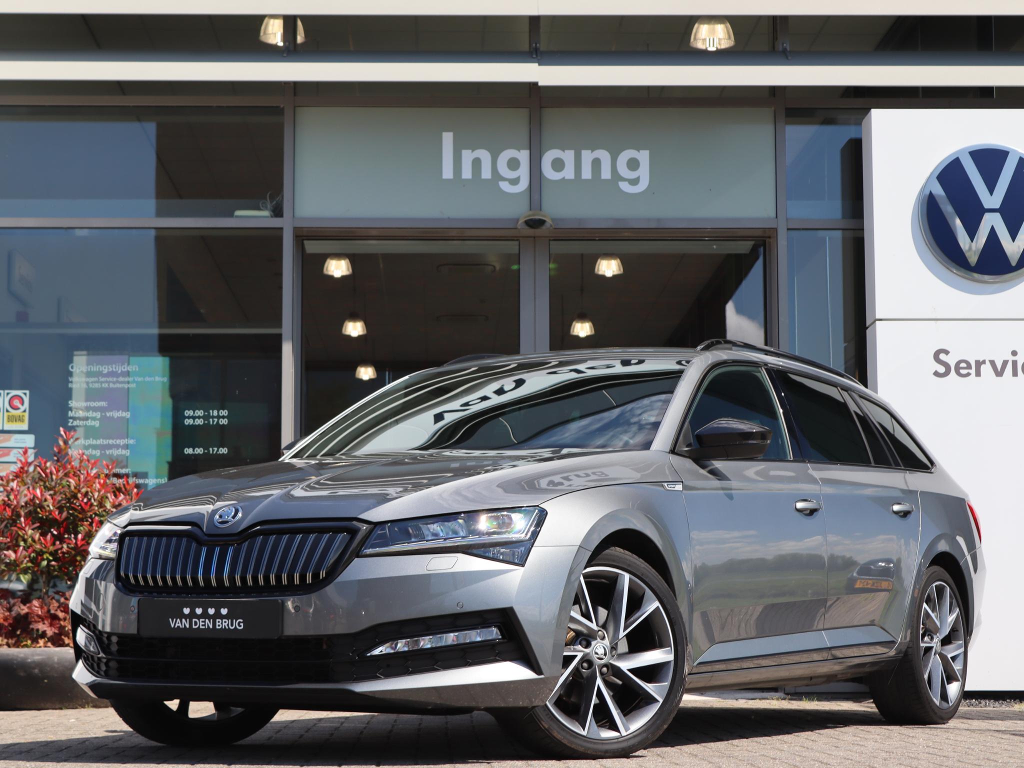 Škoda Superb 1.4 TSI 218 pk DSG iV Sportline Business