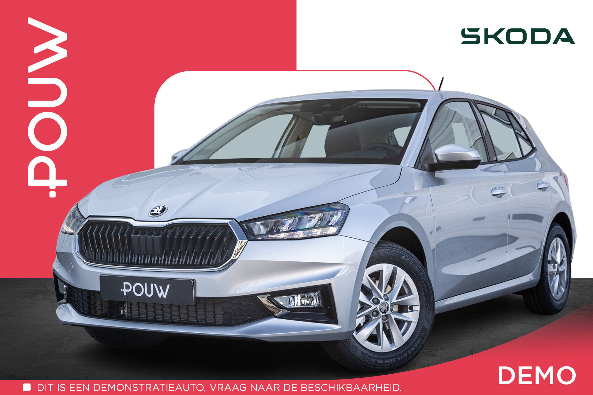 Skoda Fabia 1.0 TSI 95pk Selection - Afbeelding 1