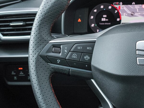 cruise control adaptief met Stop&Go en stuurhulp
