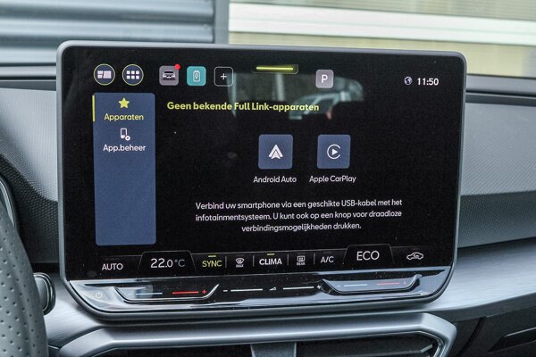 Apple Carplay/Android Auto