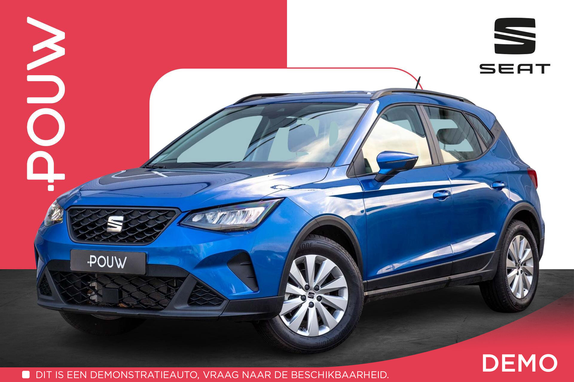 SEAT Arona 1.0 EcoTSI 95pk Reference
