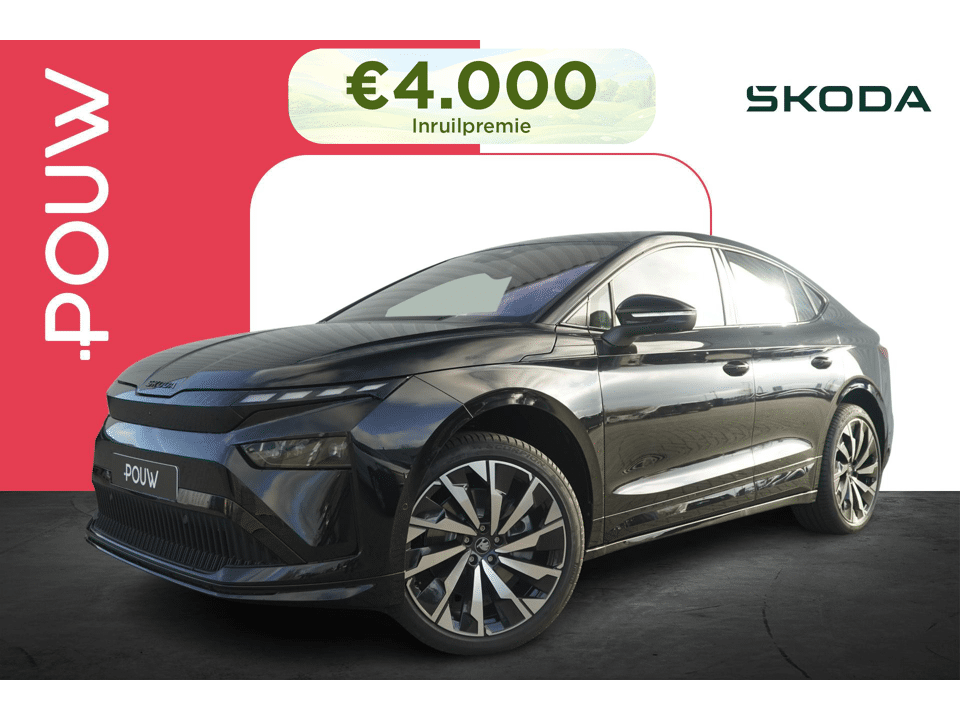 Škoda Enyaq Coupe 286pk 85 Sportline - Afbeelding 1