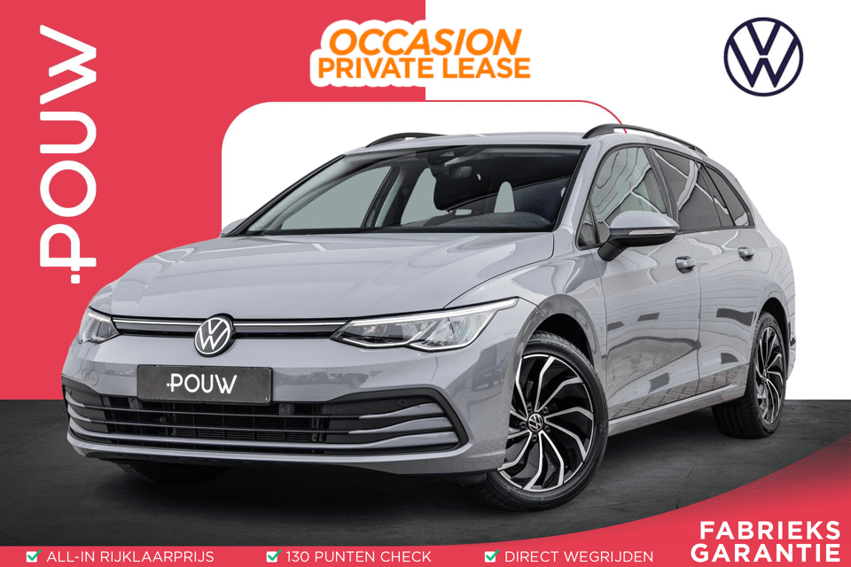 Volkswagen Golf Variant 1.5 TSI 130pk Life Business - Afbeelding 1