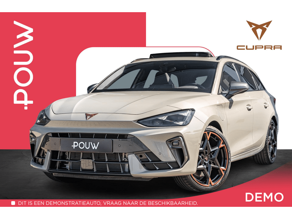 CUPRA Leon Sportstourer 1.5 TSI e-Hybrid 272pk VZ Performance - Afbeelding 1