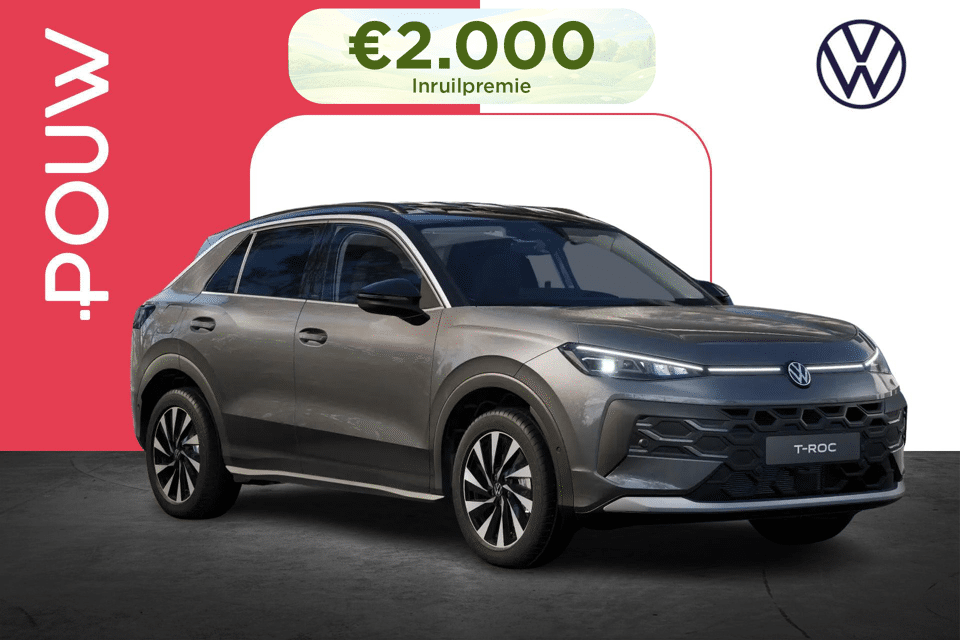 Volkswagen T-Roc 1.5 eTsi 115pk Life First Edition - Afbeelding 1