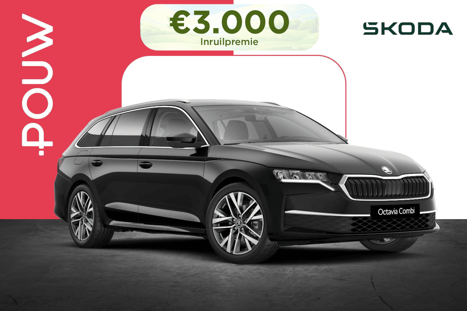 Škoda Octavia Combi 1.5 TSI 150pk MHEV Business Edition Plus - Afbeelding 1