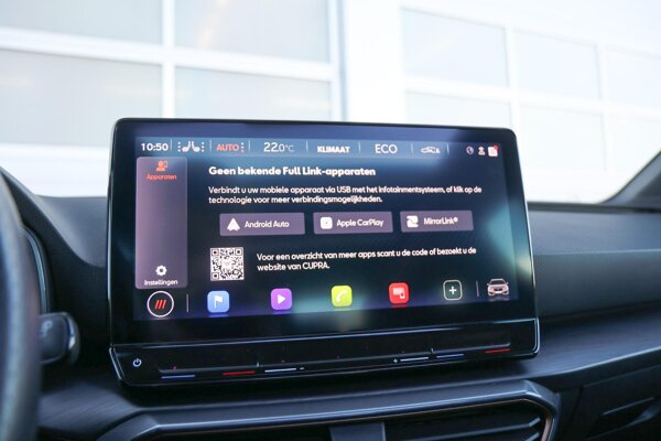 Apple Carplay/Android Auto