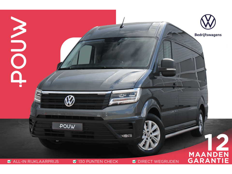 Volkswagen Crafter 35 2.0 TDI 140pk AUT L3H3 Highline - Afbeelding 1