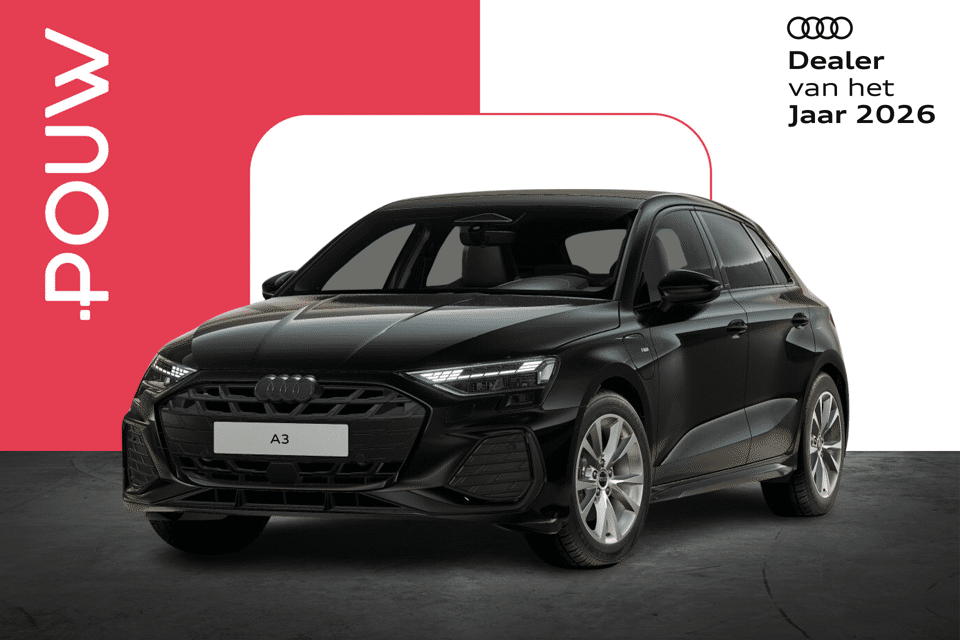 Audi A3 Sportback 40 TFSI e 204pk S edition - Afbeelding 1