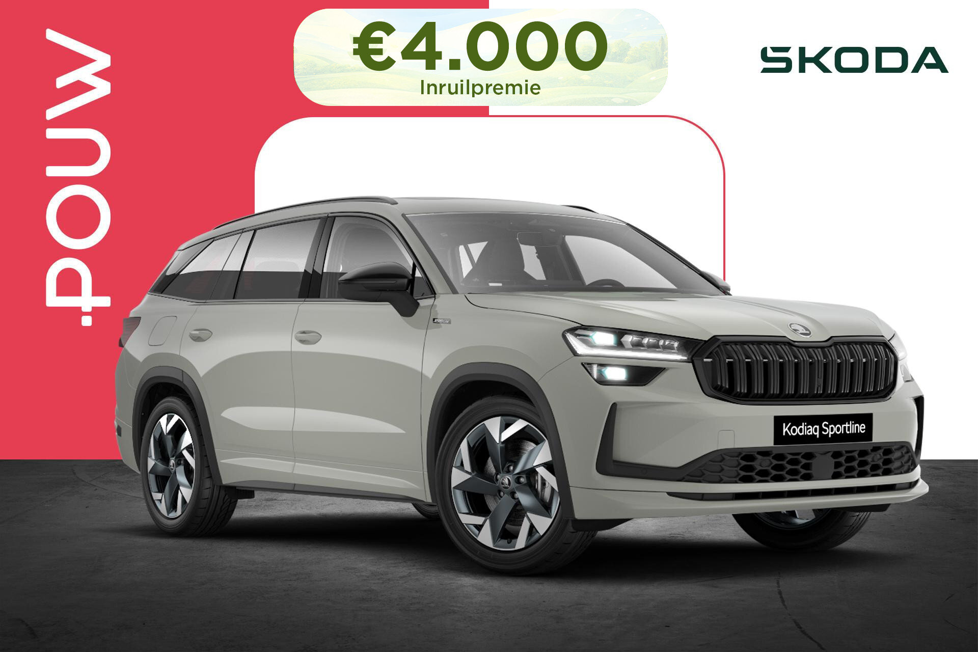 Skoda Kodiaq 1.5 TSI 204pk PHEV Sportline Business