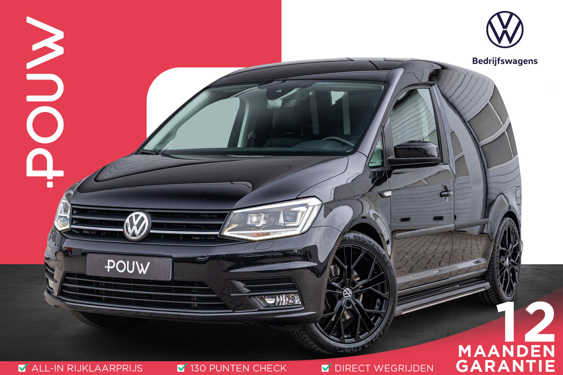 Volkswagen Caddy 1.4 TSI 130pk DSG L1H1 - Afbeelding 1
