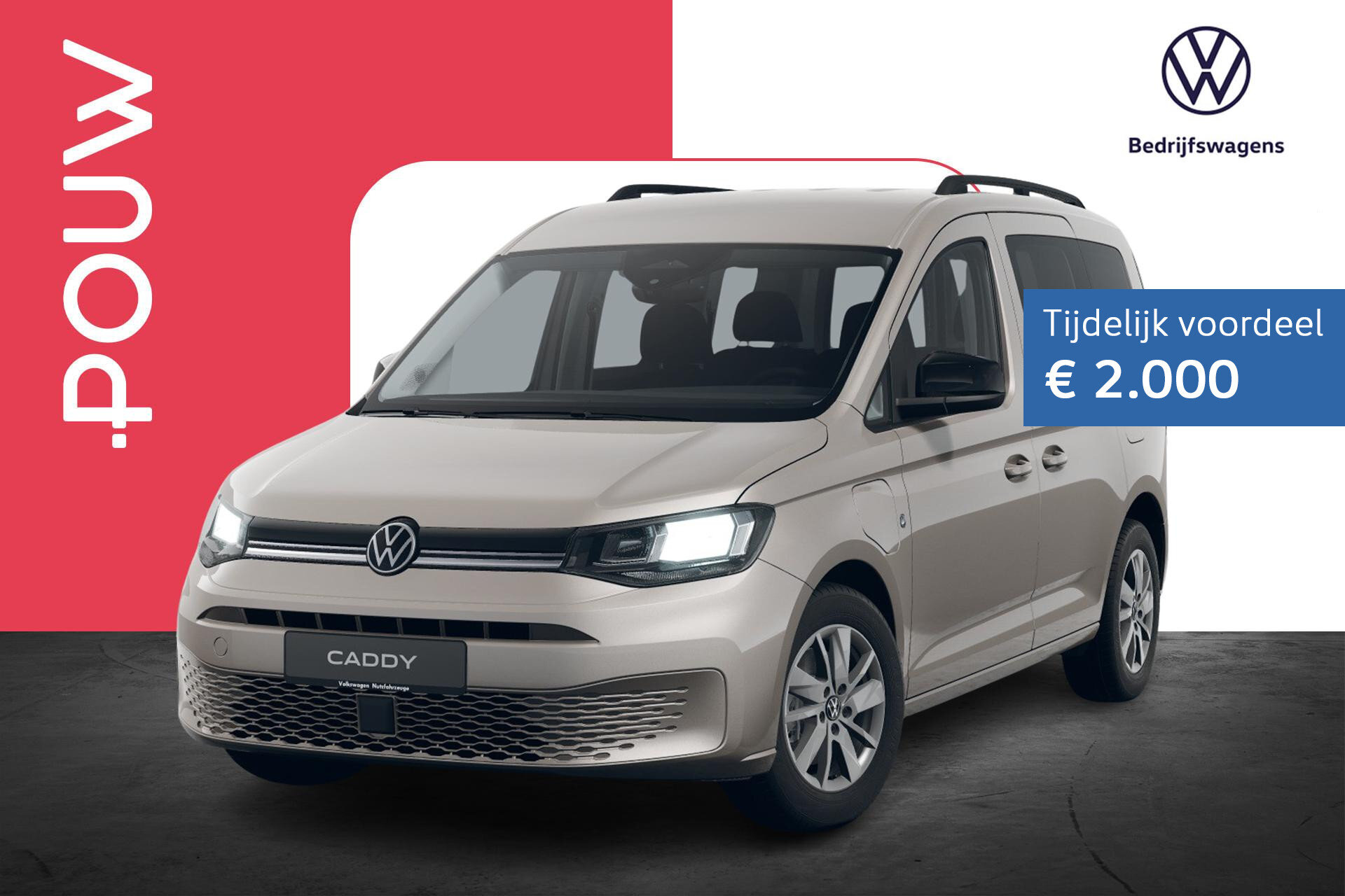 Volkswagen Caddy Kombi 1.5 TSI 150pk Hybride Life
