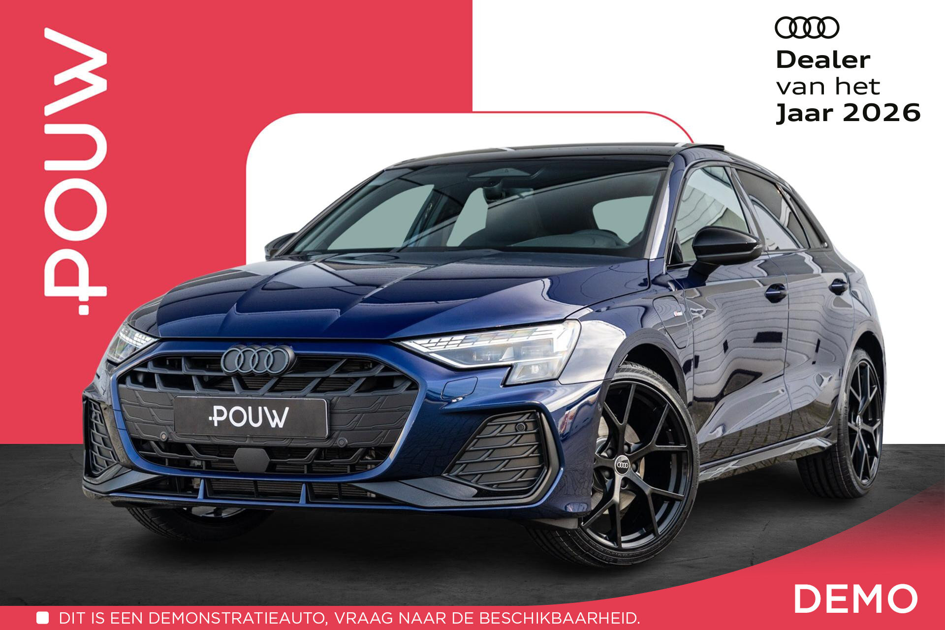 Audi A3 Sportback 40 TFSIe 204pk S edition