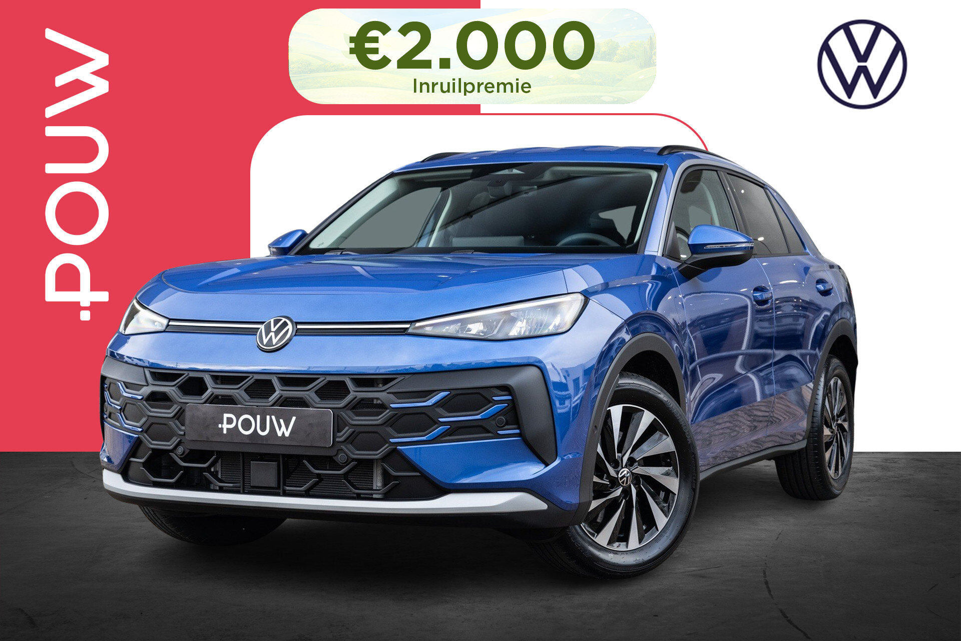 Volkswagen T-Roc 1.5 eTsi 115pk Life First Edition