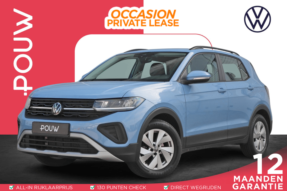 Volkswagen T-Cross 1.0 TSI 95pk Life - Afbeelding 1
