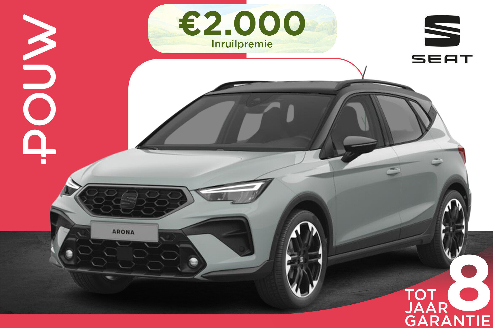 SEAT Arona 1.0 EcoTSI 95pk FR Business Connect