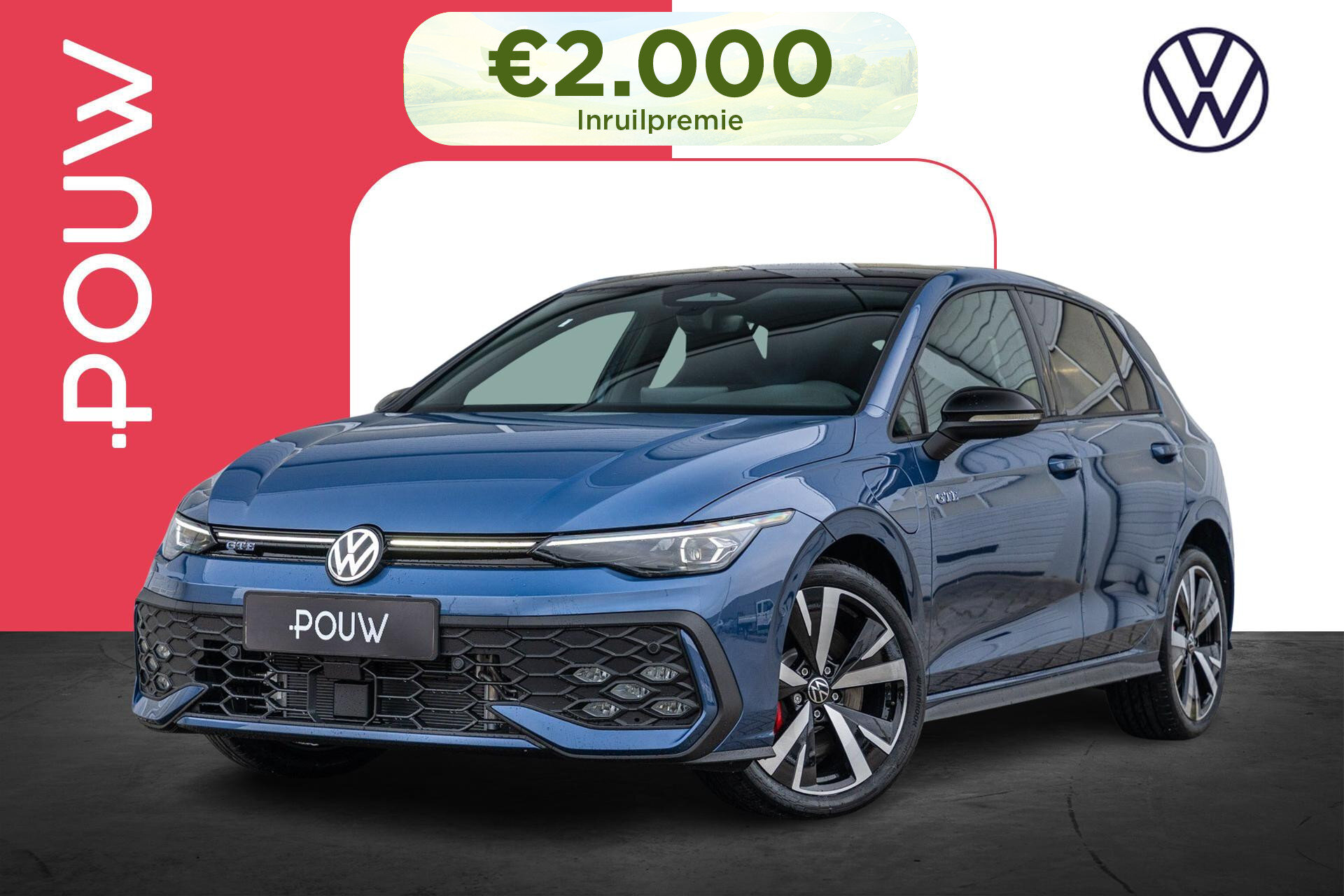 Volkswagen Golf 1.5 eHybrid 272pk GTE