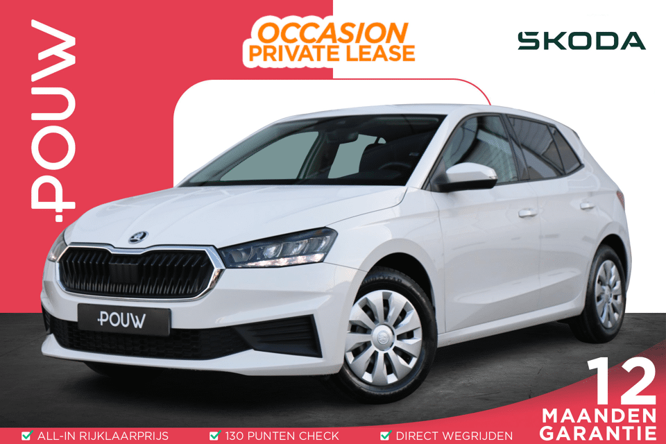 Škoda Fabia 1.0 TSI 95pk Ambition - Afbeelding 1