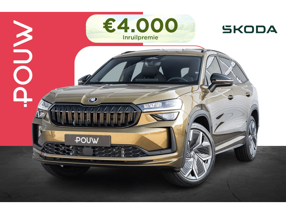 Škoda Kodiaq 1.5 TSI 204pk PHEV Sportline Business - Afbeelding 1