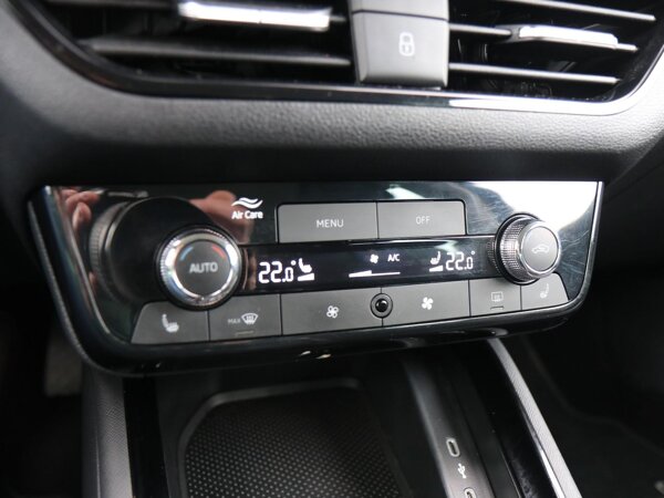electronic climate controle