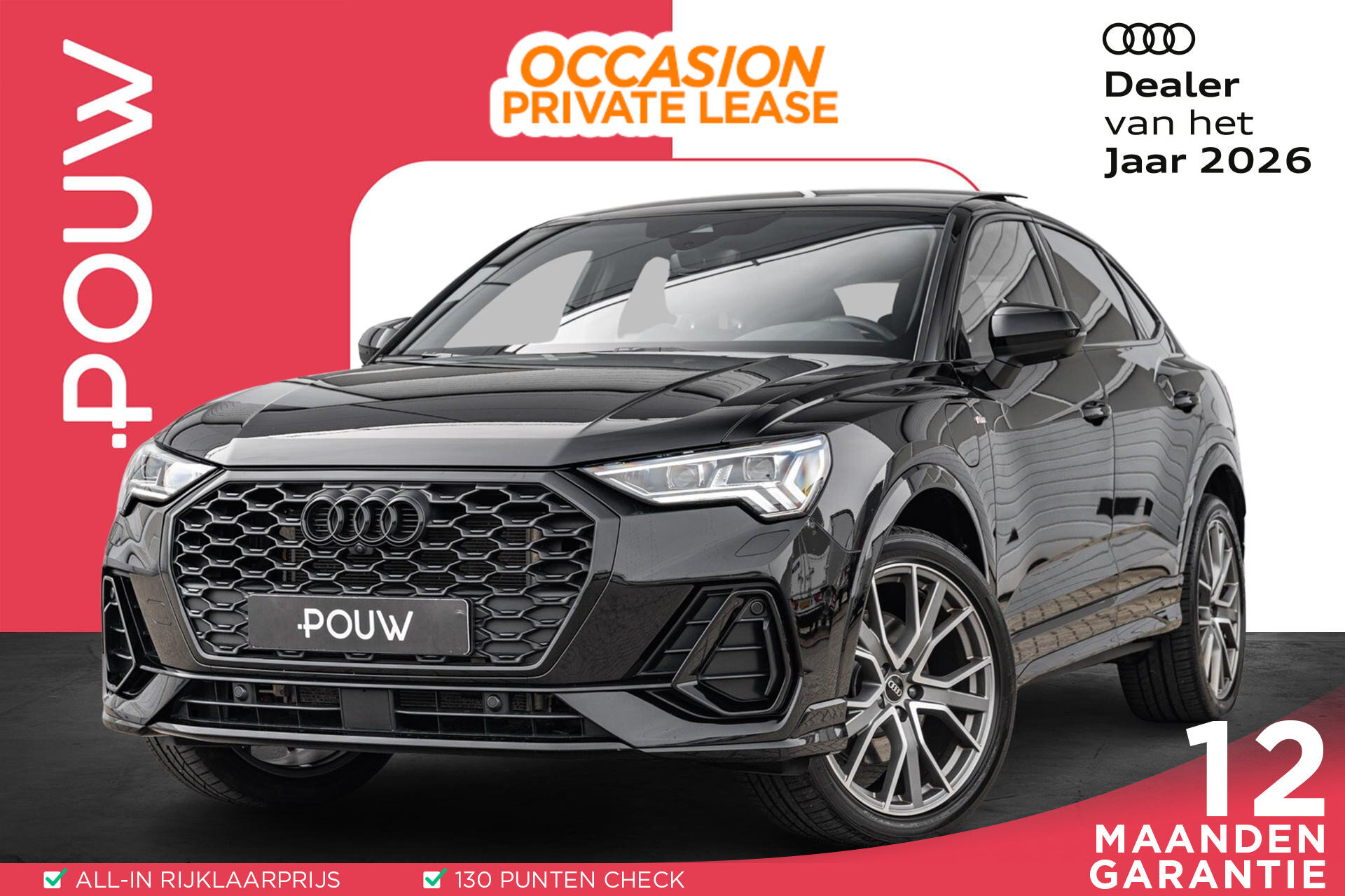 Audi Q3 Sportback 45 TFSIe 245pk S edition