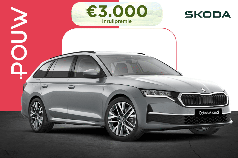 Škoda Octavia Combi 1.5 TSI 115pk DSG MHEV Business Edition Plus - Afbeelding 1