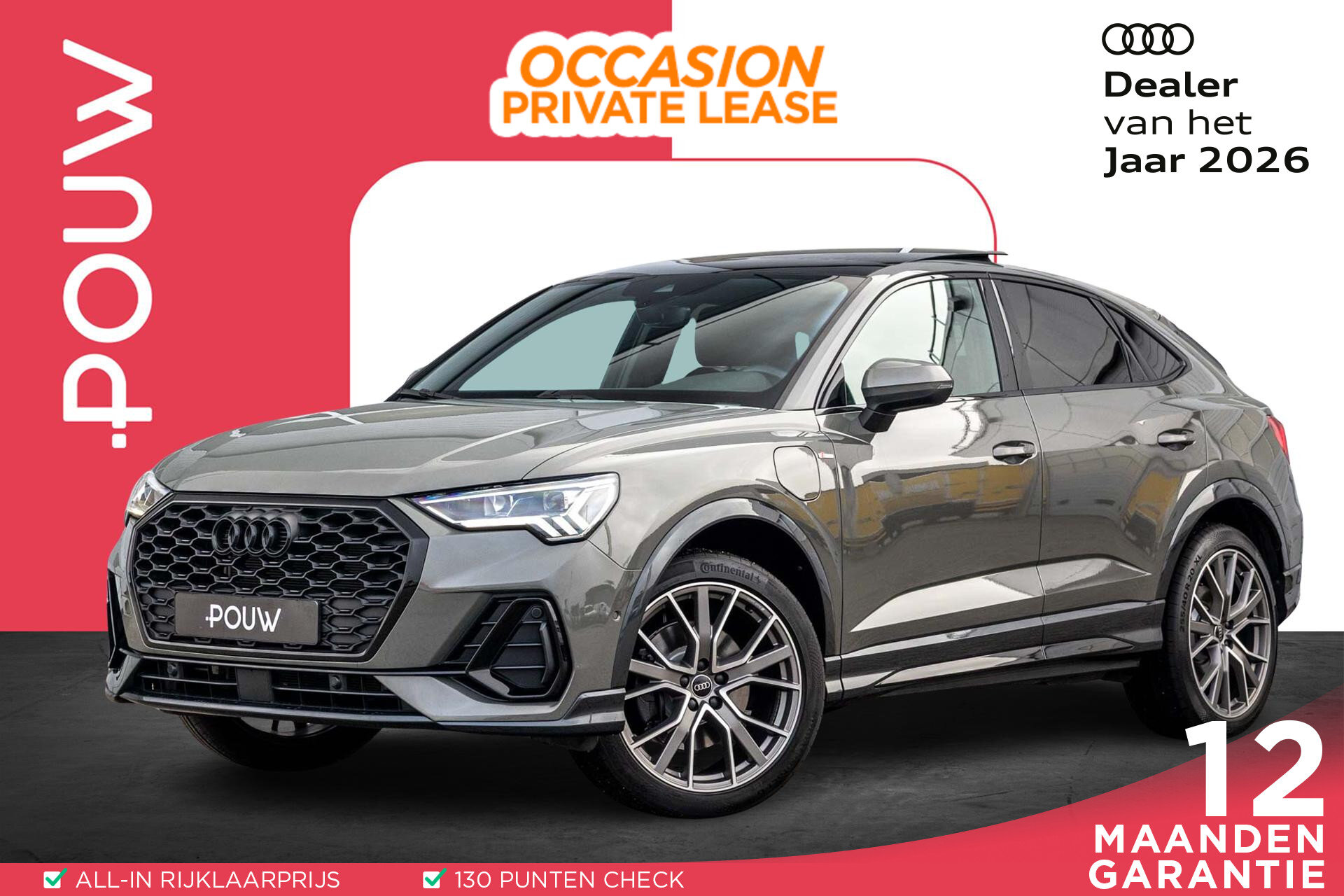 Audi Q3 Sportback 45 TFSIe 245pk S edition