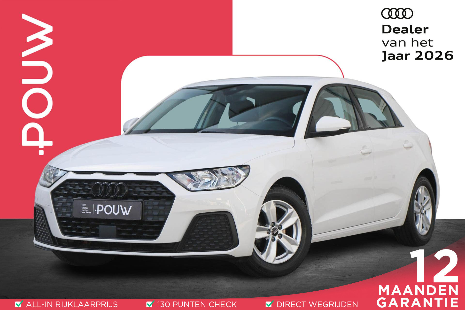 Audi A1 Sportback 25 TFSI 95pk Pro Line