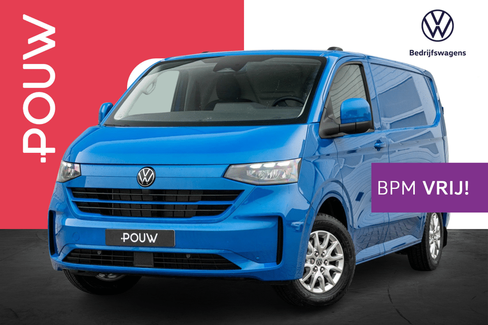 Volkswagen Transporter 2.0 TDI 150pk AUT L1H1 28 Style - Afbeelding 1