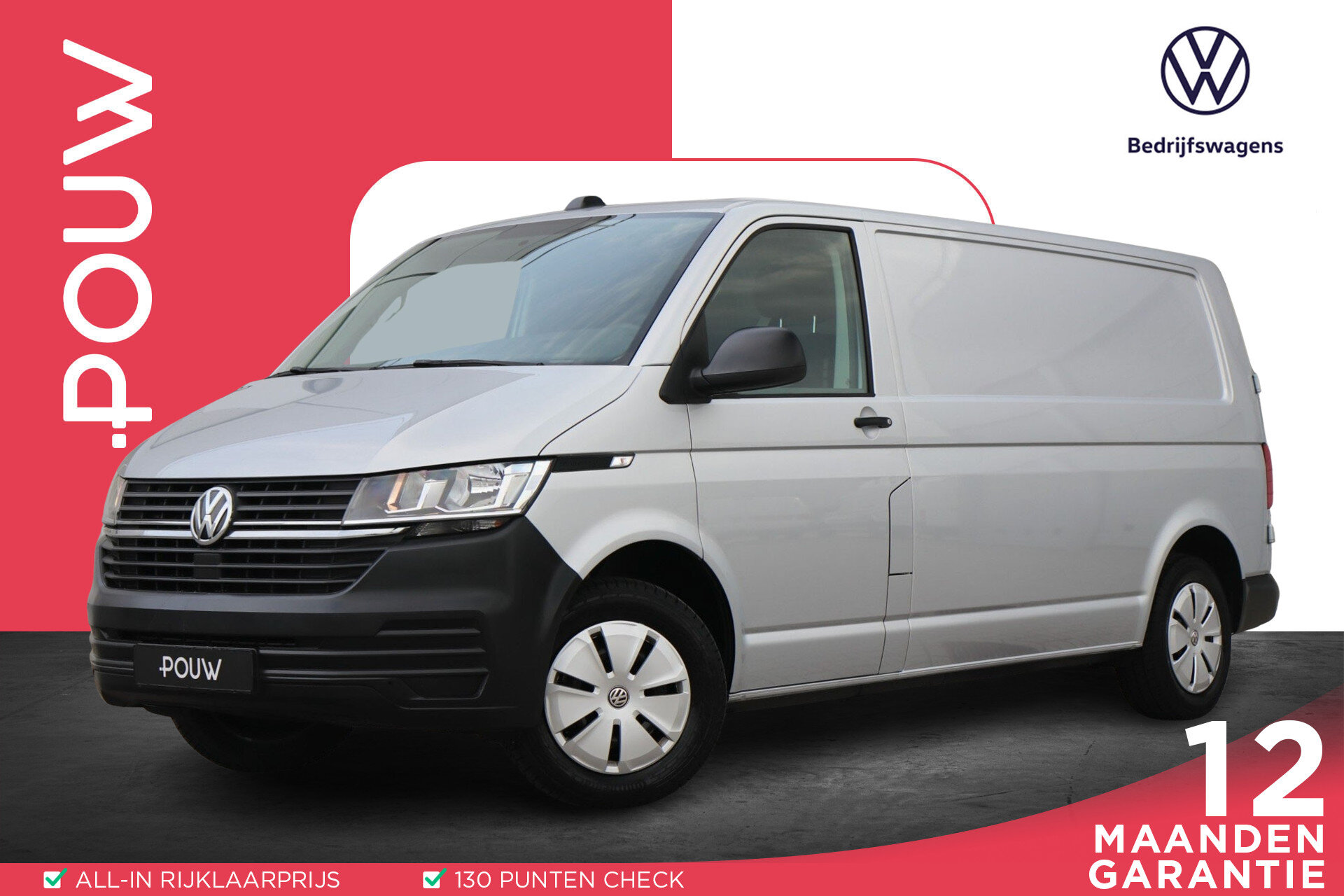 Volkswagen Transporter 2.0 TDI 90pk L2H1 28