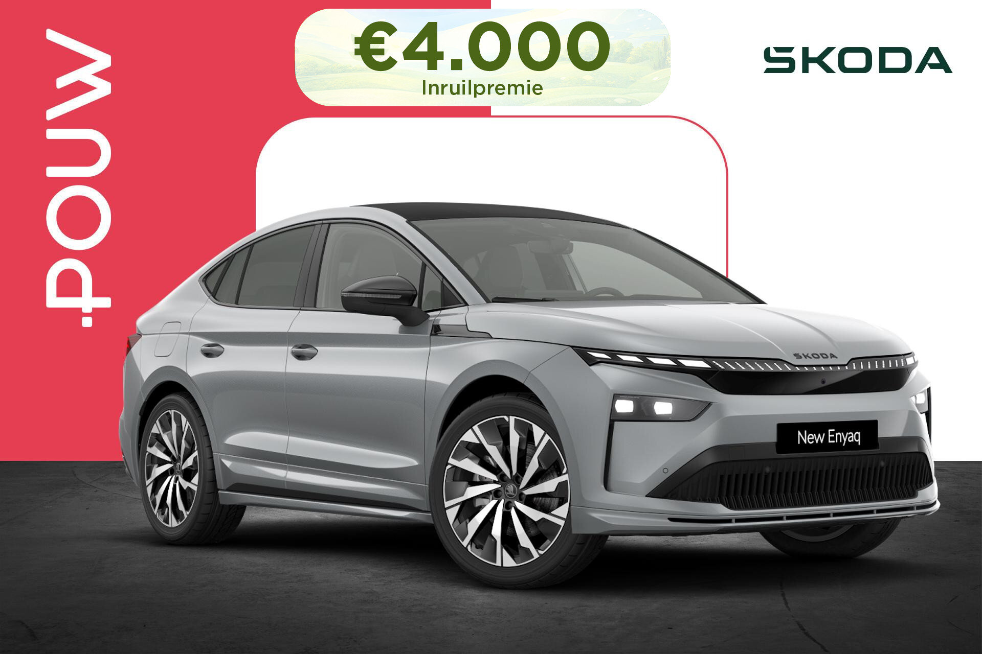 Skoda Enyaq Coupé 85 286pk Sportline