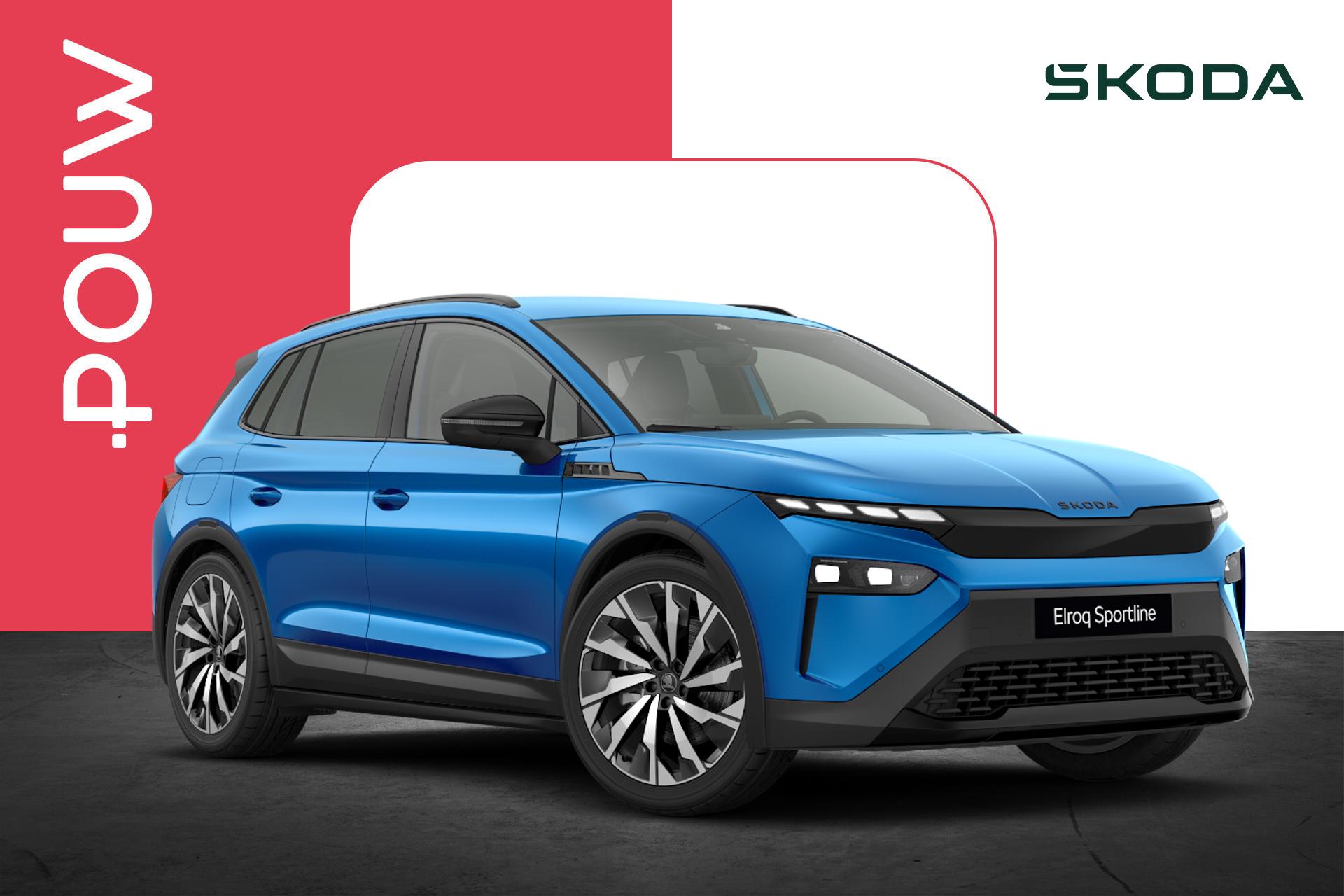 Skoda Elroq 85 286pk Sportline