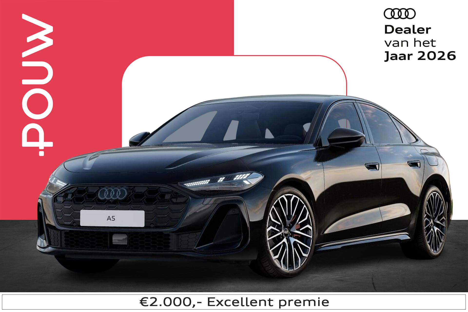 Audi A5 Limousine 2.0 e-hybrid 299pk quattro S edition