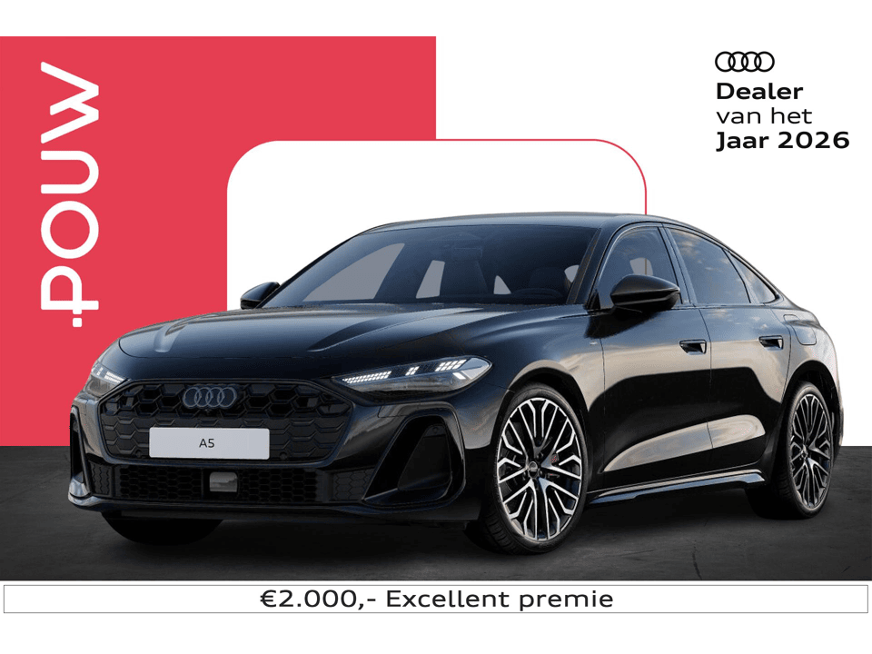 Audi A5 Limousine 2.0 e-hybrid 299pk quattro S edition - Afbeelding 1
