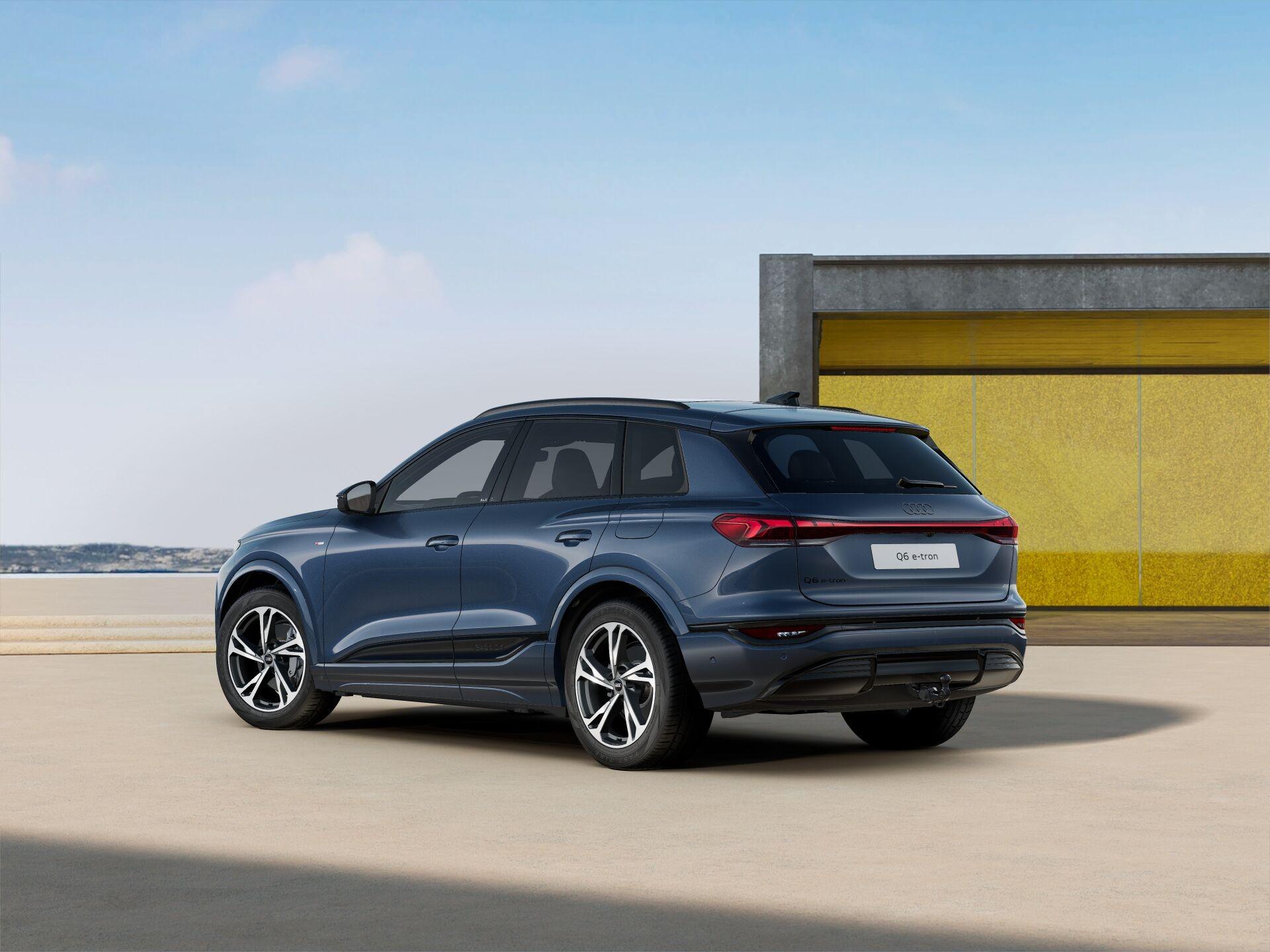 Audi Q6 e-tron 306pk S Edition Performance 100 kWh - Afbeelding 2