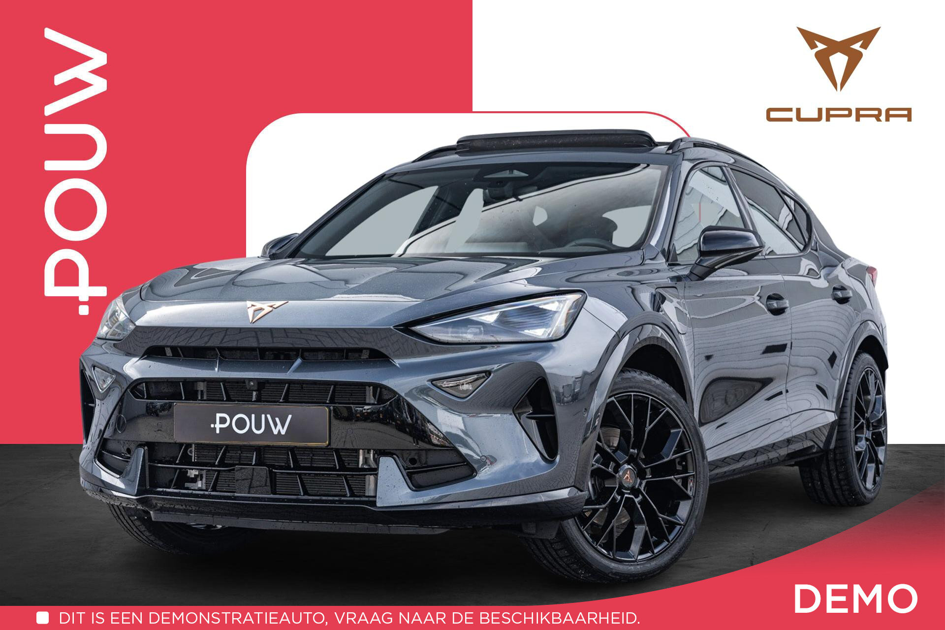 CUPRA Formentor 1.5 TSI e-Hybrid 204pk Business