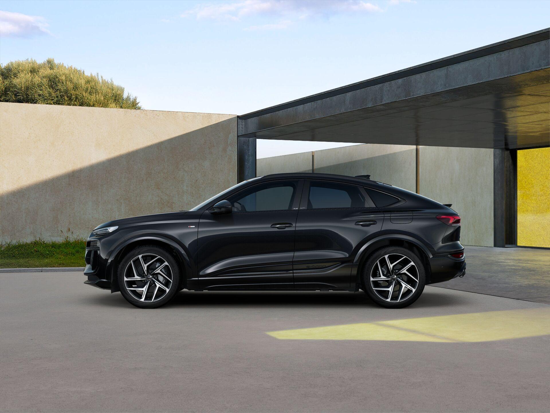 Audi Q6 Sportback e-tron 306pk S Edition Performance 100 kWh - Afbeelding 3
